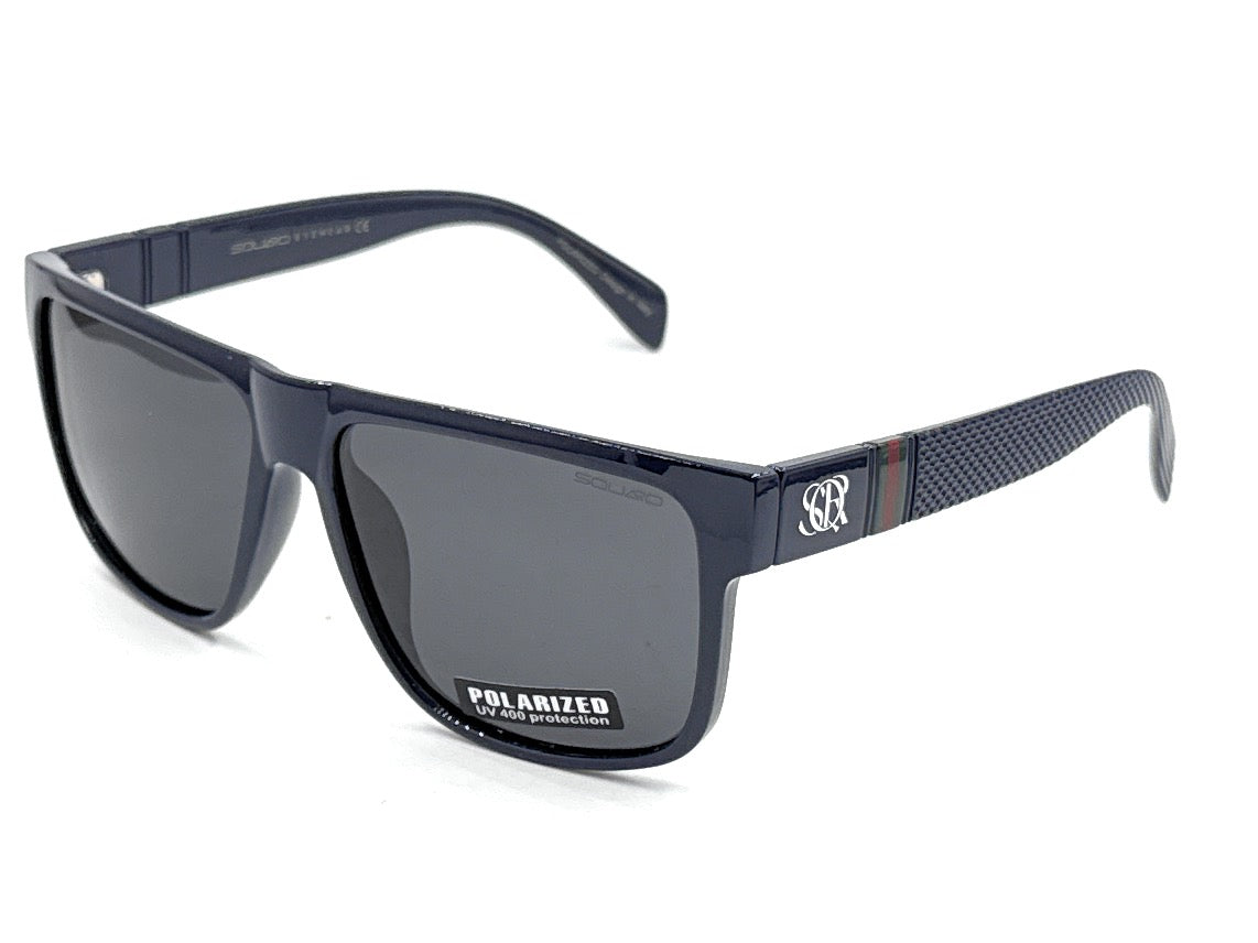 SQUARO Polarized Square Sunglasses - UV400 Protection with TAC Lenses SQ20251555
