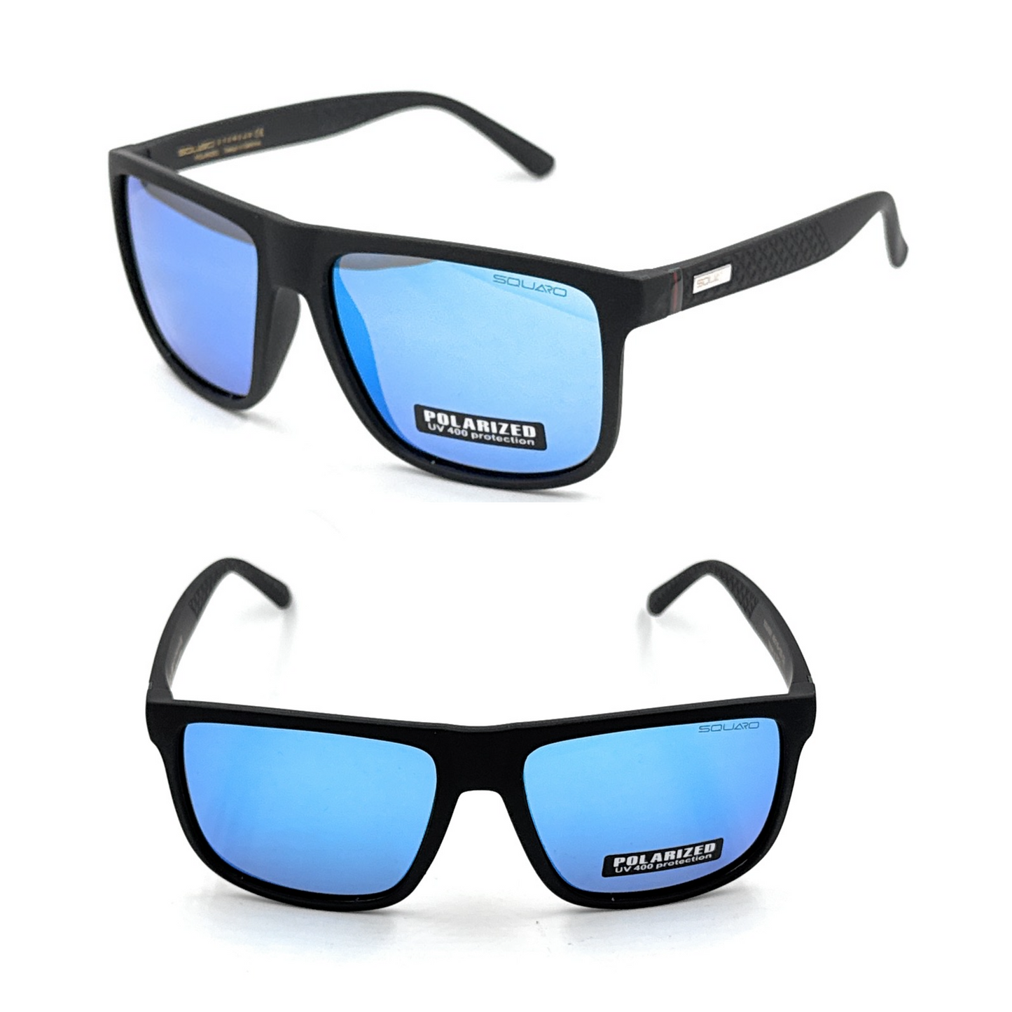 Rectangle SQUARO Polarized Sunglasses Men Women Driving Fishing Biking Hiking UVB-UVA %100 protection 2024301