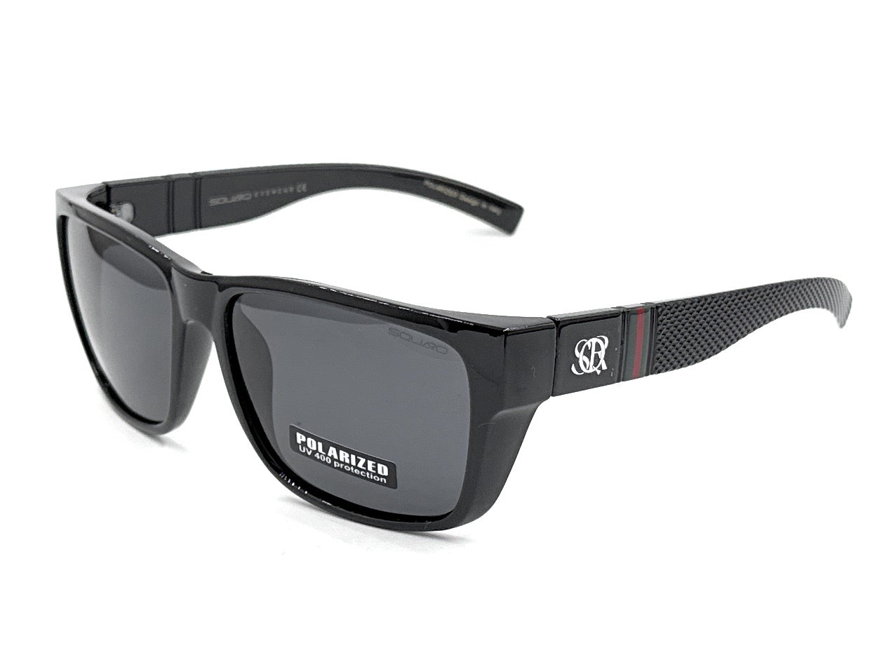 SQUARO Polarized Square Sunglasses - UV400 Protection with TAC Lenses SQ20251556