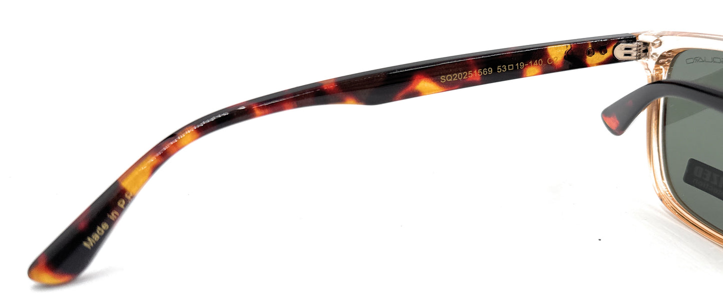 SQUARO Polarized TAC Sunglasses β women men Lenses with UV400 Protection  Premium quality Light weight      SQ20251569