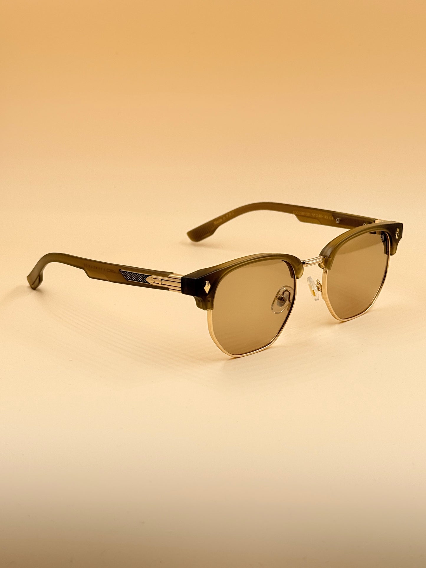 SQUARO Polarized Sunglasses Men Women Driving Fashion UVA %100 protection SQ20261601 51#46-145