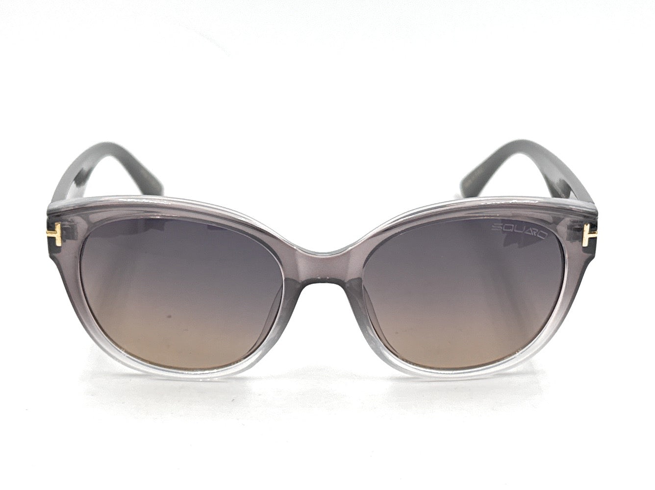 Women’s Cat-Eye Fashion Sunglasses – Premium Non-Polarized Gradient Purple Lens | SQUARO SQ20251558