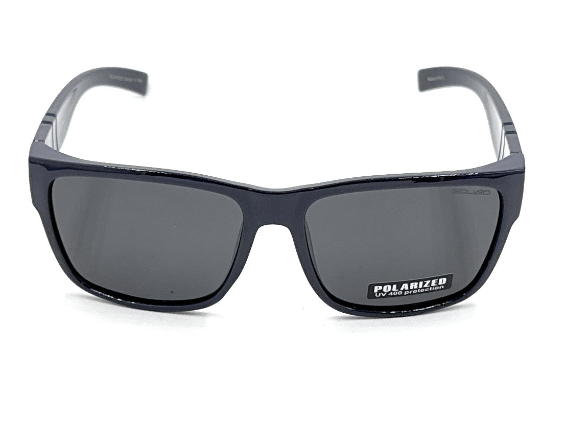 SQUARO Polarized Square Sunglasses - UV400 Protection with TAC Lenses SQ20251556