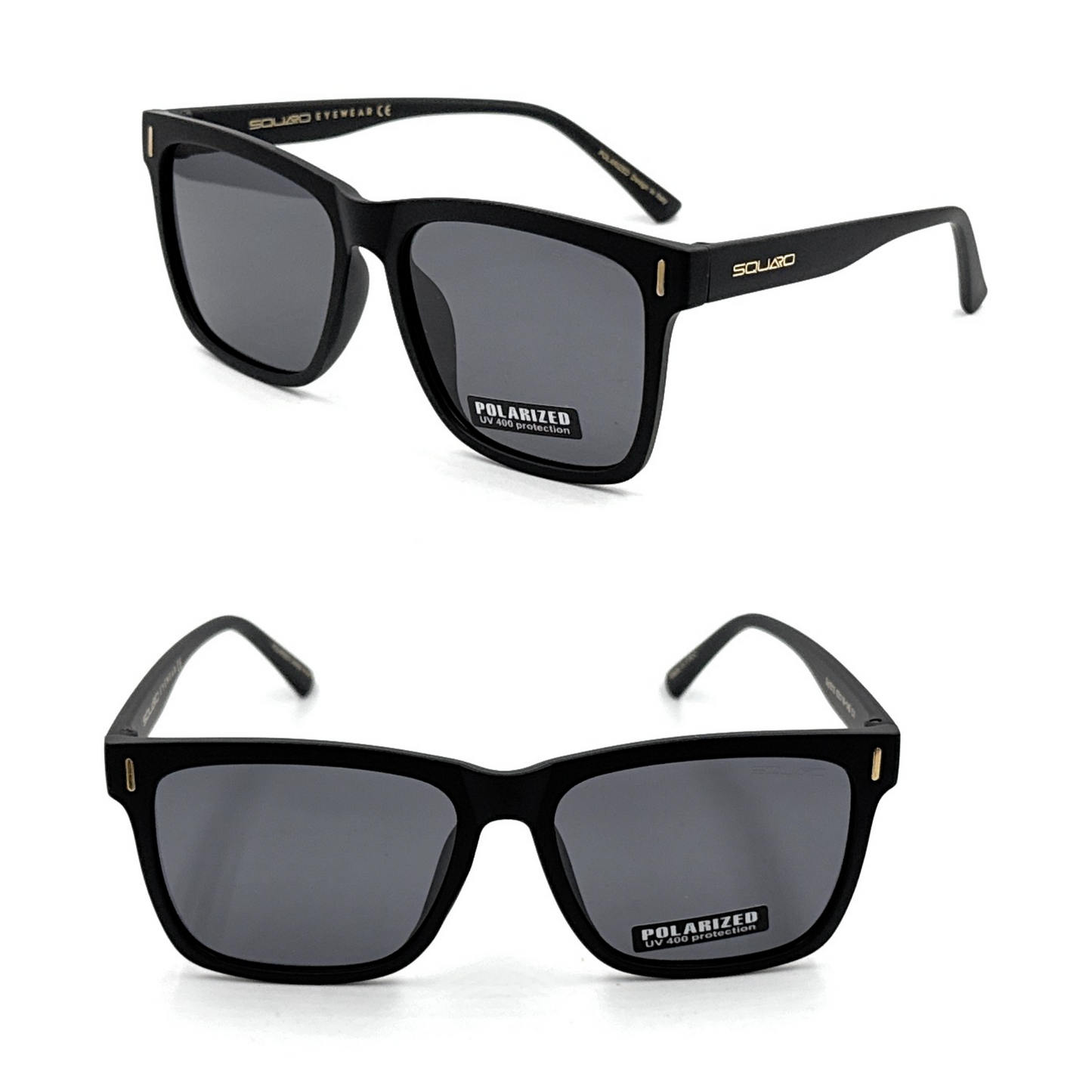 SQUARO Polarized Sunglasses Men Women Driving Fishing Biking Hiking UVB-UVA 400 SQ1513