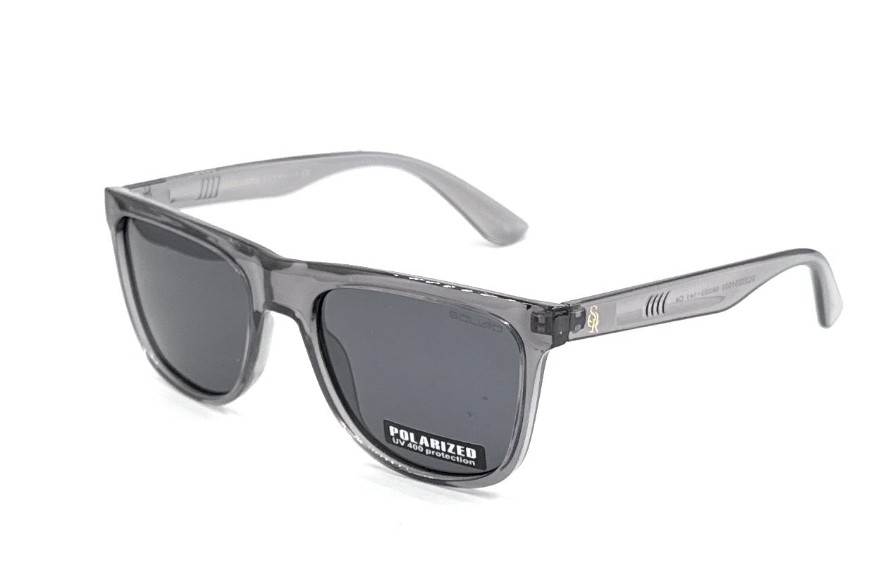 SQUARO Classic Brown Polarized TAC Sunglasses – UV400 Protection & Lightweight Design SQUAROSunglasses - UV400 Protection with TAC Lenses SQ20251533