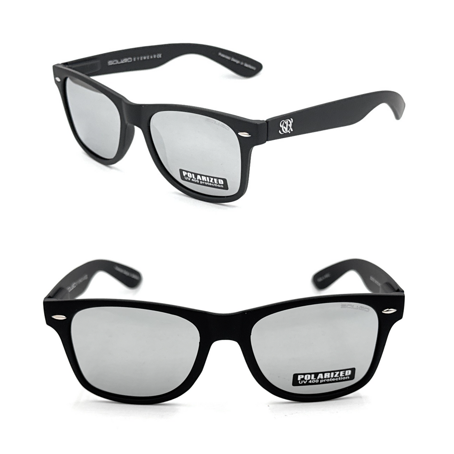 SQUARO wayfarer Polarized Sunglasses Men Women Driving Fishing Biking Hiking UVB-UVA %100 protection 2024303