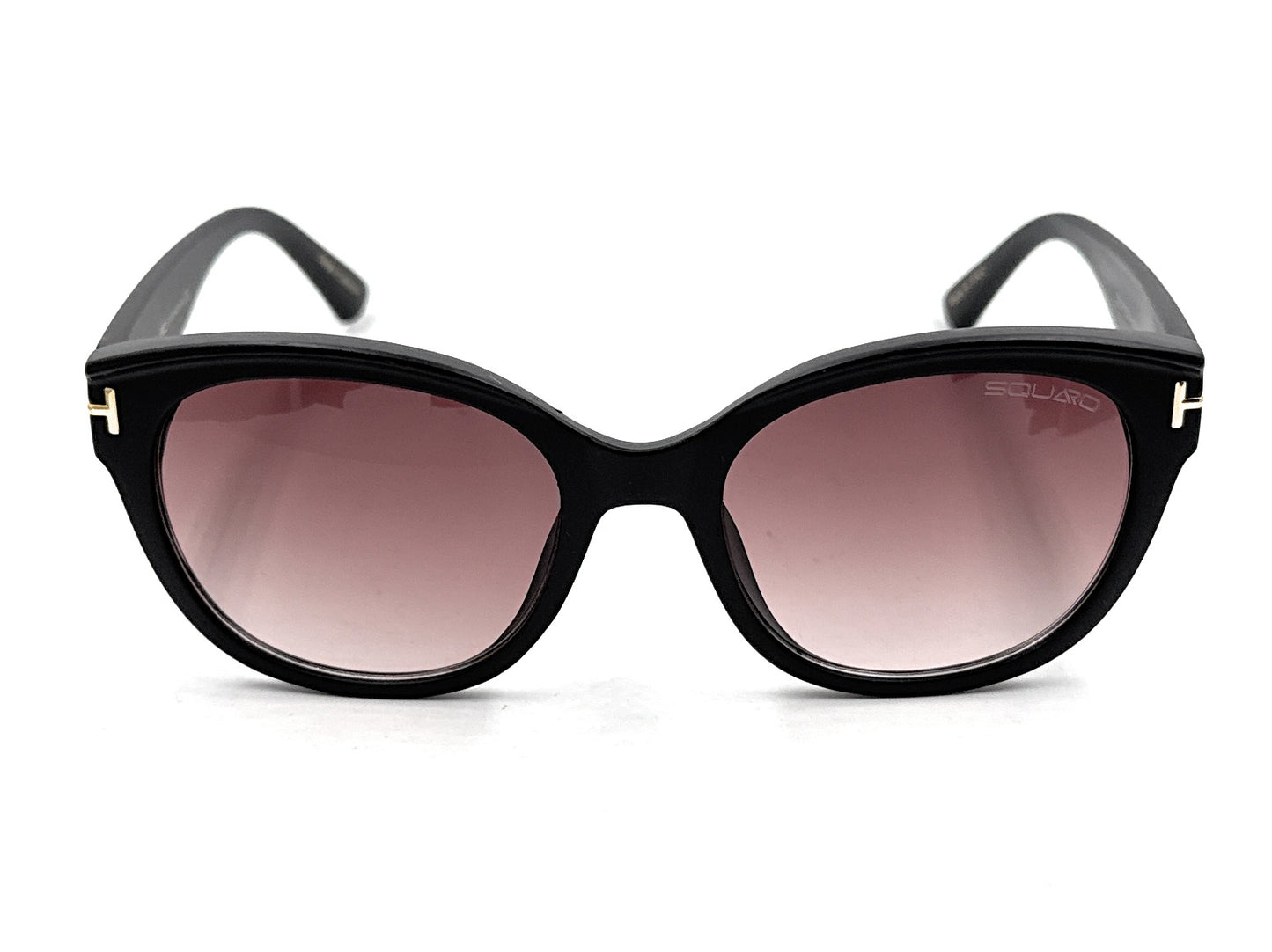 Women’s Cat-Eye Fashion Sunglasses – Premium Non-Polarized Gradient Purple Lens | SQUARO SQ20251558