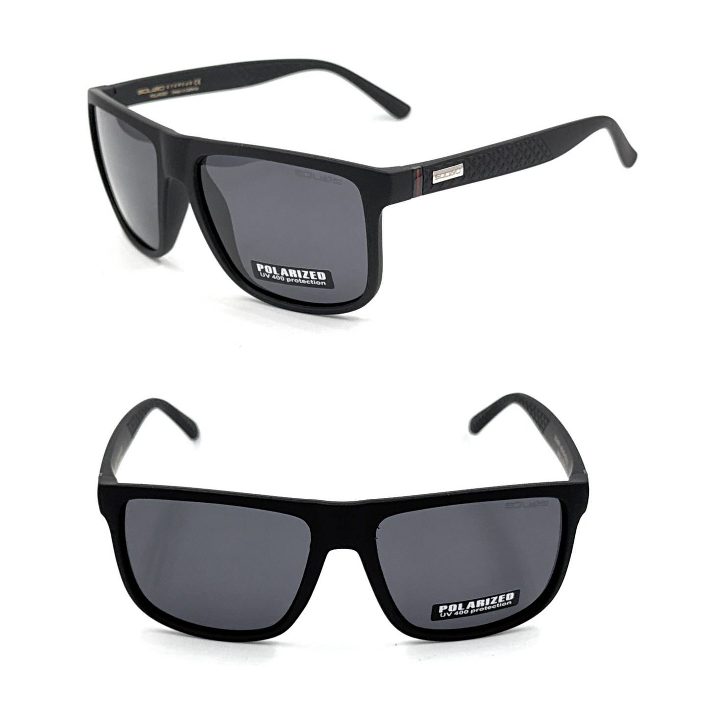 Rectangle SQUARO Polarized Sunglasses Men Women Driving Fishing Biking Hiking UVB-UVA %100 protection 2024301