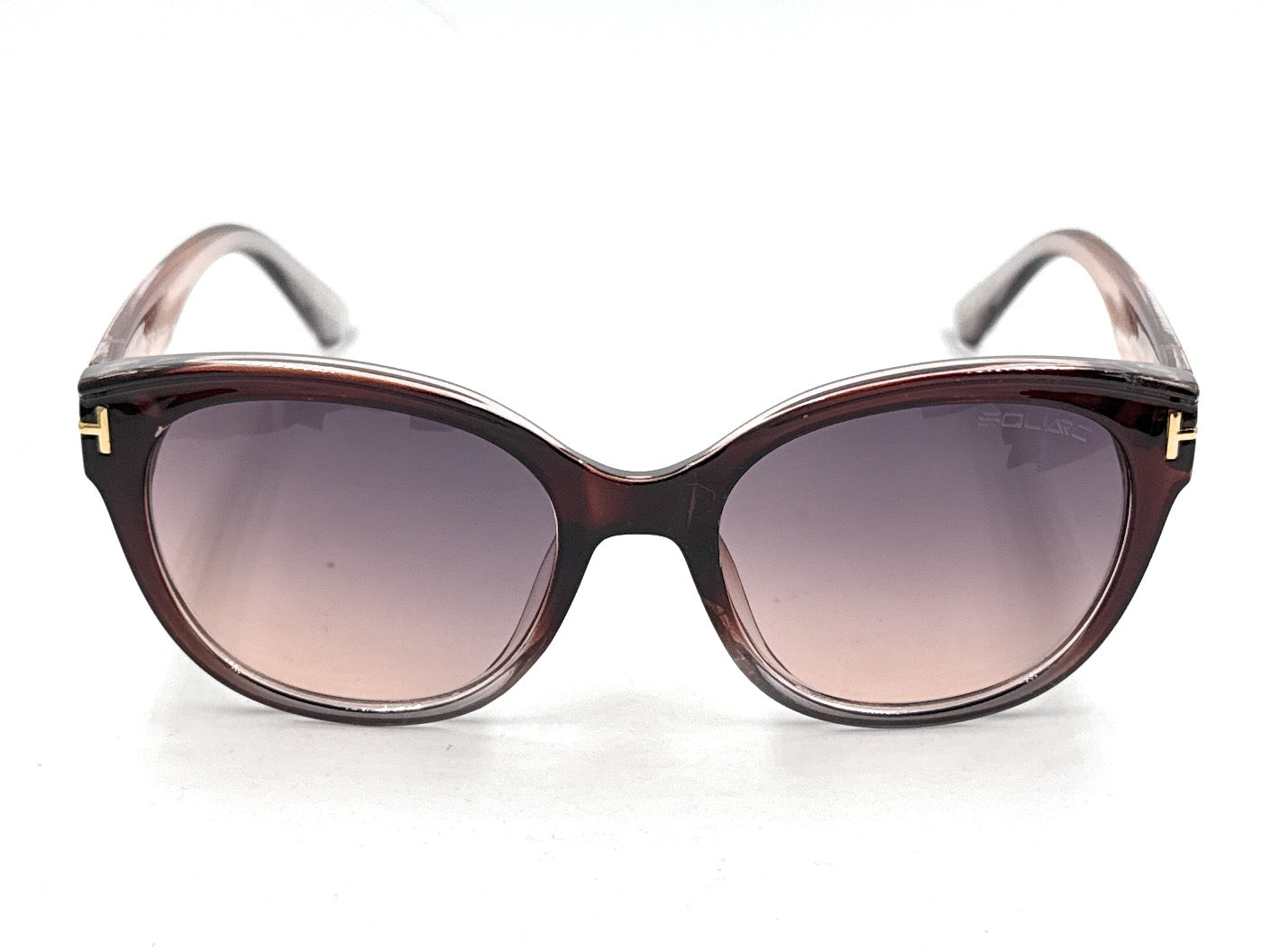 Women’s Cat-Eye Fashion Sunglasses – Premium Non-Polarized Gradient Purple Lens | SQUARO SQ20251558