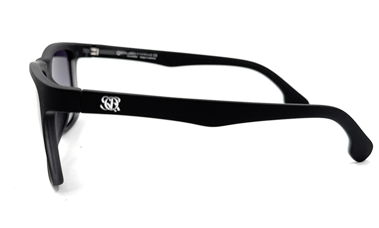 SQUARO Matte Black Polarized Sunglasses – Lightweight Premium quality Frame with Spring Hinges
SQ20241517