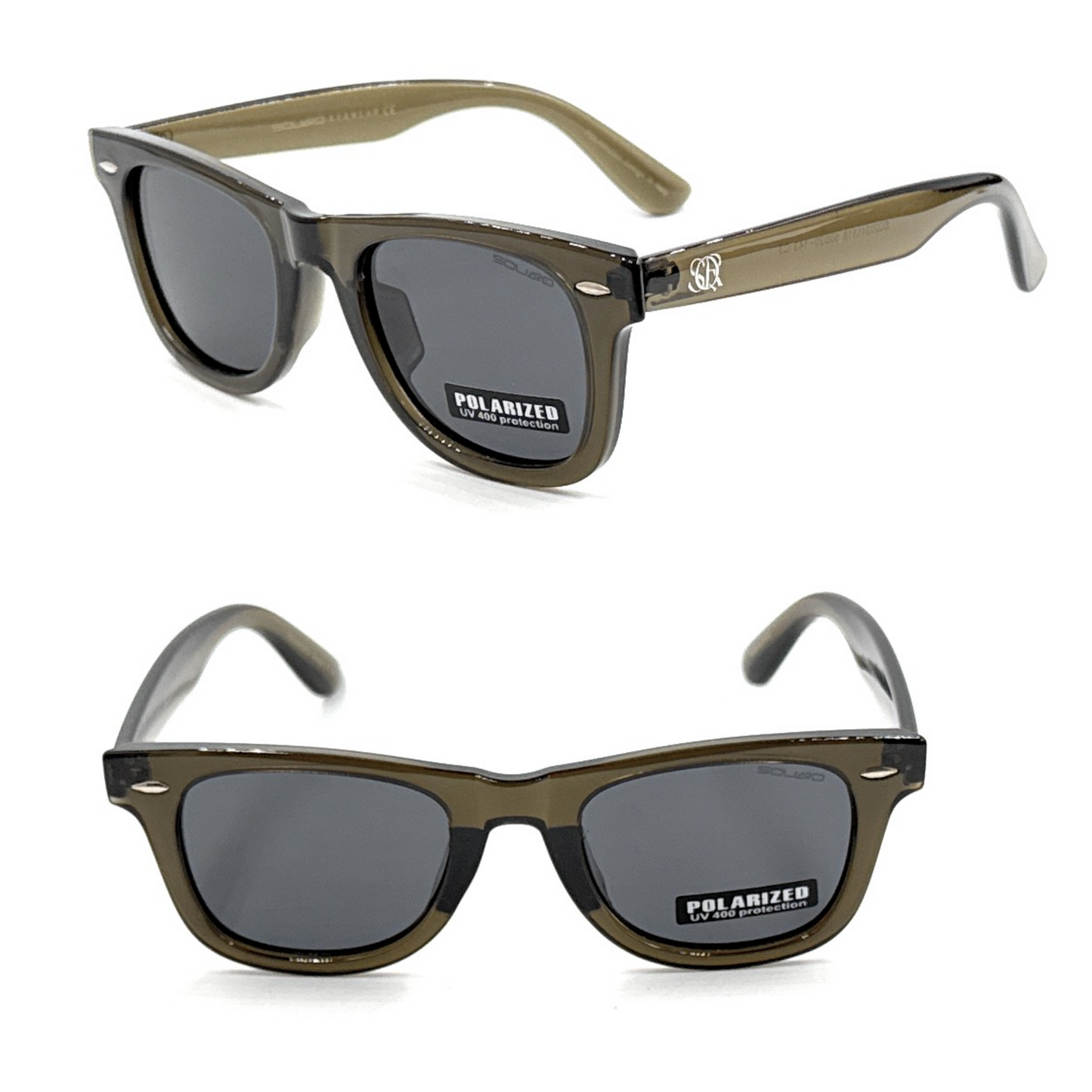 SQUARO Wayfarer POLARIZED Sunglasses Men Women Fashion Driving Fishing UVB UVA 400 Premium quality SQ20241518