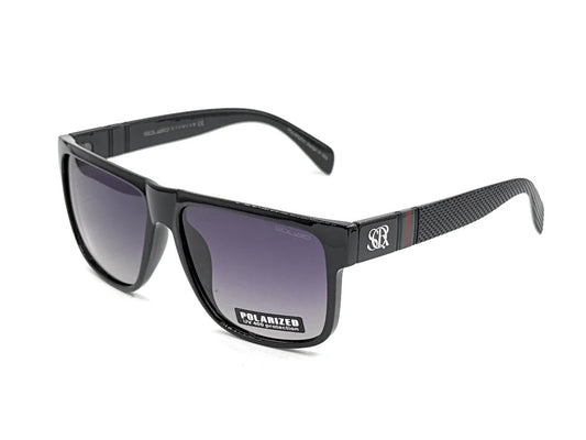 SQUARO Polarized Square Sunglasses - UV400 Protection with TAC Lenses SQ20251555