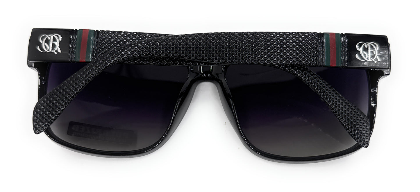 SQUARO Polarized Square Sunglasses - UV400 Protection with TAC Lenses SQ20251555