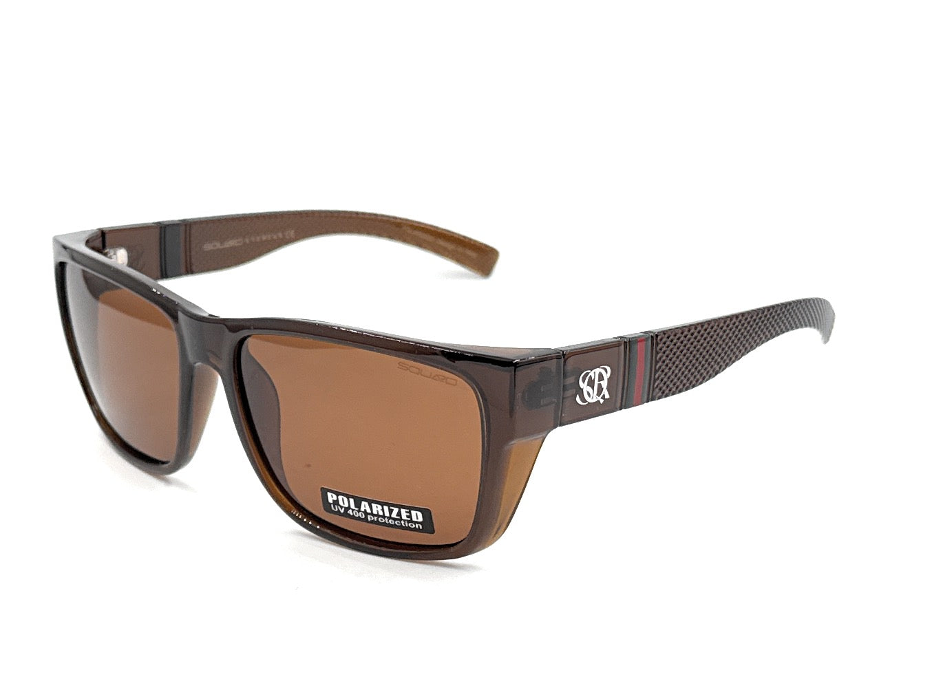 SQUARO Polarized Square Sunglasses - UV400 Protection with TAC Lenses SQ20251556
