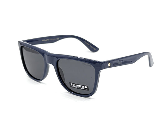SQUARO Classic Brown Polarized TAC Sunglasses – UV400 Protection & Lightweight Design SQUAROSunglasses - UV400 Protection with TAC Lenses SQ20251533
