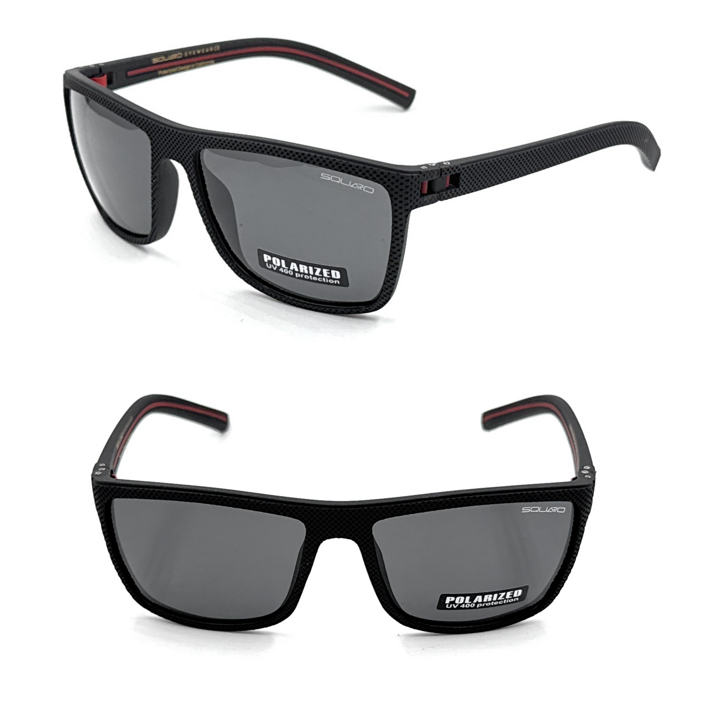 SQUARO Polarized Sunglasses Men Women Driving Fishing Biking Hiking UVB-UVA %100 protection Premium quality with the TAC polarized lenses SQ2024300