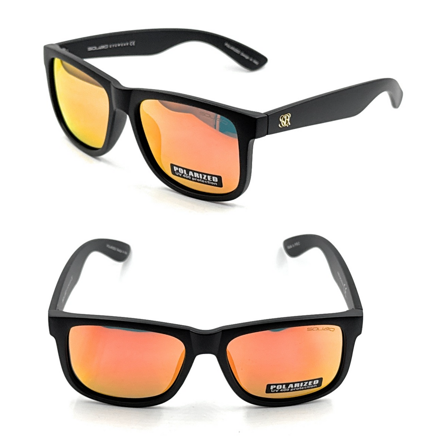 SQUARO Polarized Sunglasses Men Women Driving Fishing Biking Hiking UVB-UVA %100 protection SQ4165