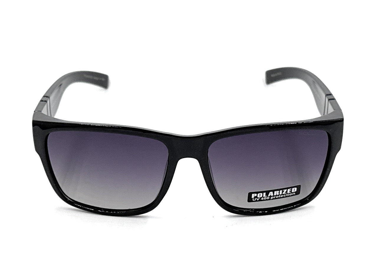 SQUARO Polarized Square Sunglasses - UV400 Protection with TAC Lenses SQ20251556