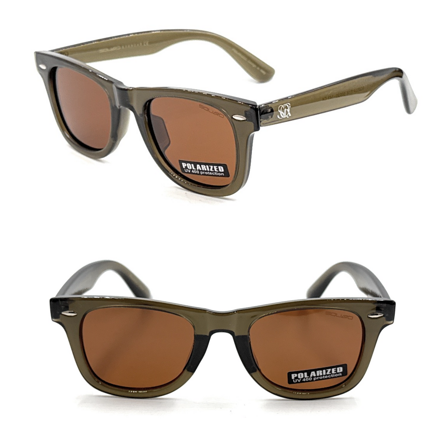 SQUARO Wayfarer POLARIZED Sunglasses Men Women Fashion Driving Fishing UVB UVA 400 Premium quality SQ20241518