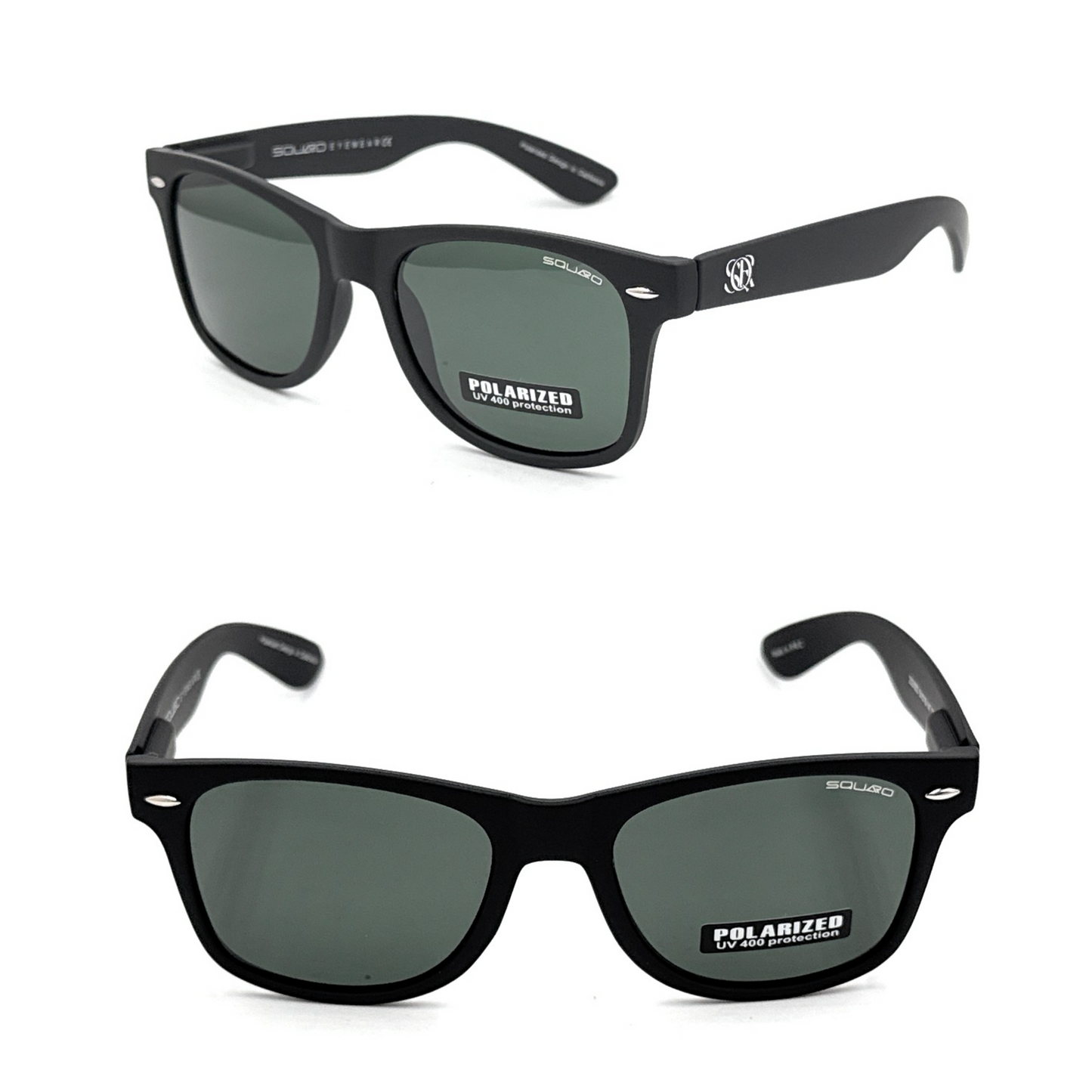 SQUARO wayfarer Polarized Sunglasses Men Women Driving Fishing Biking Hiking UVB-UVA %100 protection 2024303