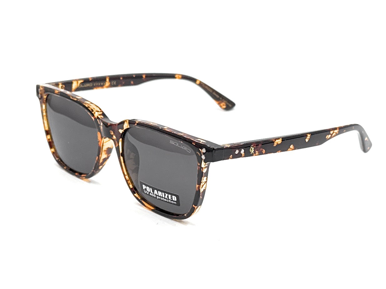 SQUARO Polarized TAC Sunglasses β women men Lenses with UV400 Protection  Premium quality Light weight      SQ20251569