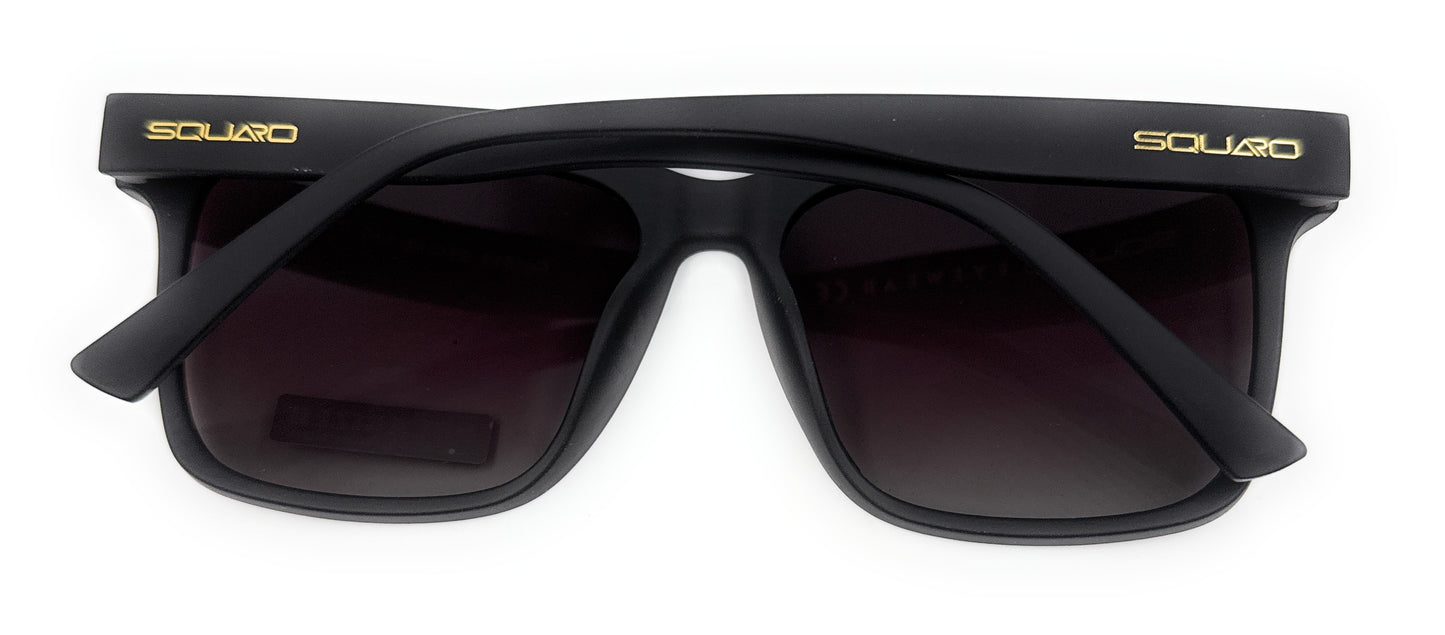 SQUARO Polarized Sunglasses Men Women Driving Fishing Biking Hiking UVB-UVA 400 SQ1513