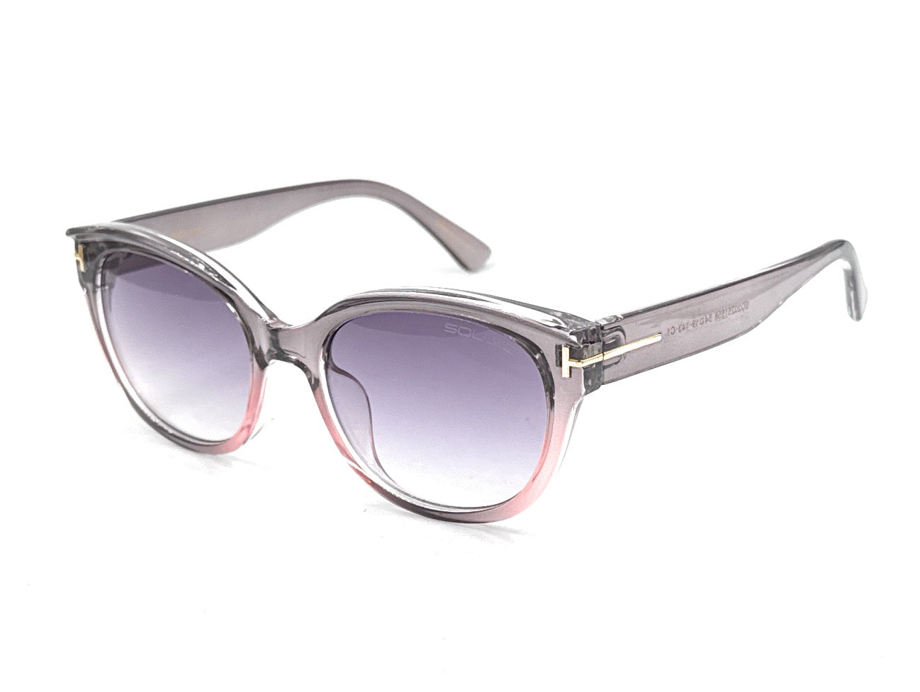 Women’s Cat-Eye Fashion Sunglasses – Premium Non-Polarized Gradient Purple Lens | SQUARO SQ20251558