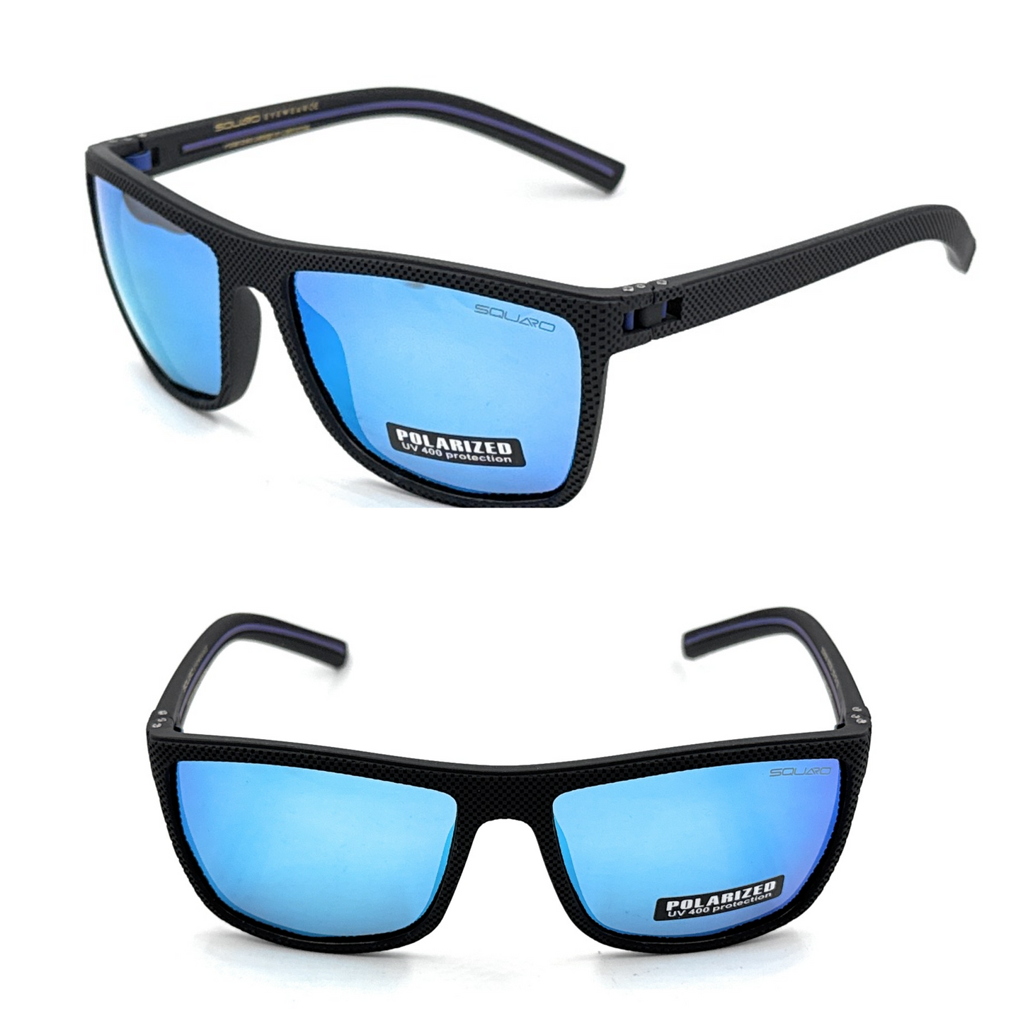 SQUARO Polarized Sunglasses Men Women Driving Fishing Biking Hiking UVB-UVA %100 protection Premium quality with the TAC polarized lenses SQ2024300