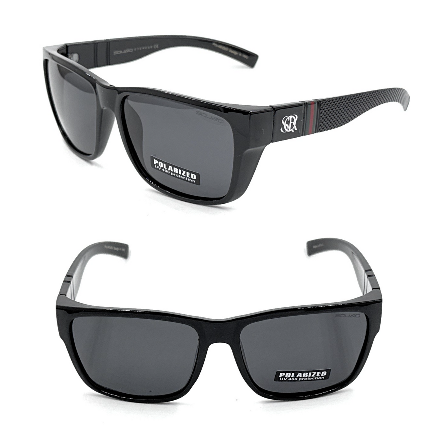 SQUARO Polarized Square Sunglasses - UV400 Protection with TAC Lenses SQ20251556
