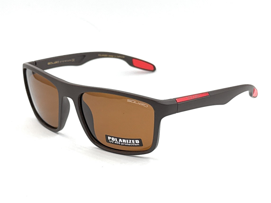 SQUARO Polarized Sunglasses Men Women Driving Fishing Biking Hiking UVB-UVA 400 SQ20251568
