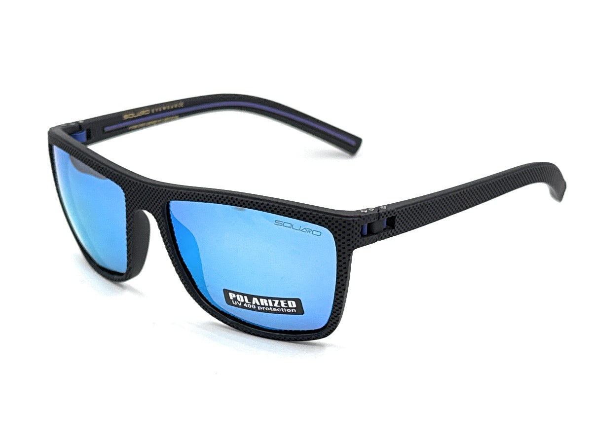 SQUARO Polarized Sunglasses Men Women Driving Fishing Biking Hiking UVB-UVA %100 protection Premium quality with the TAC polarized lenses SQ2024300