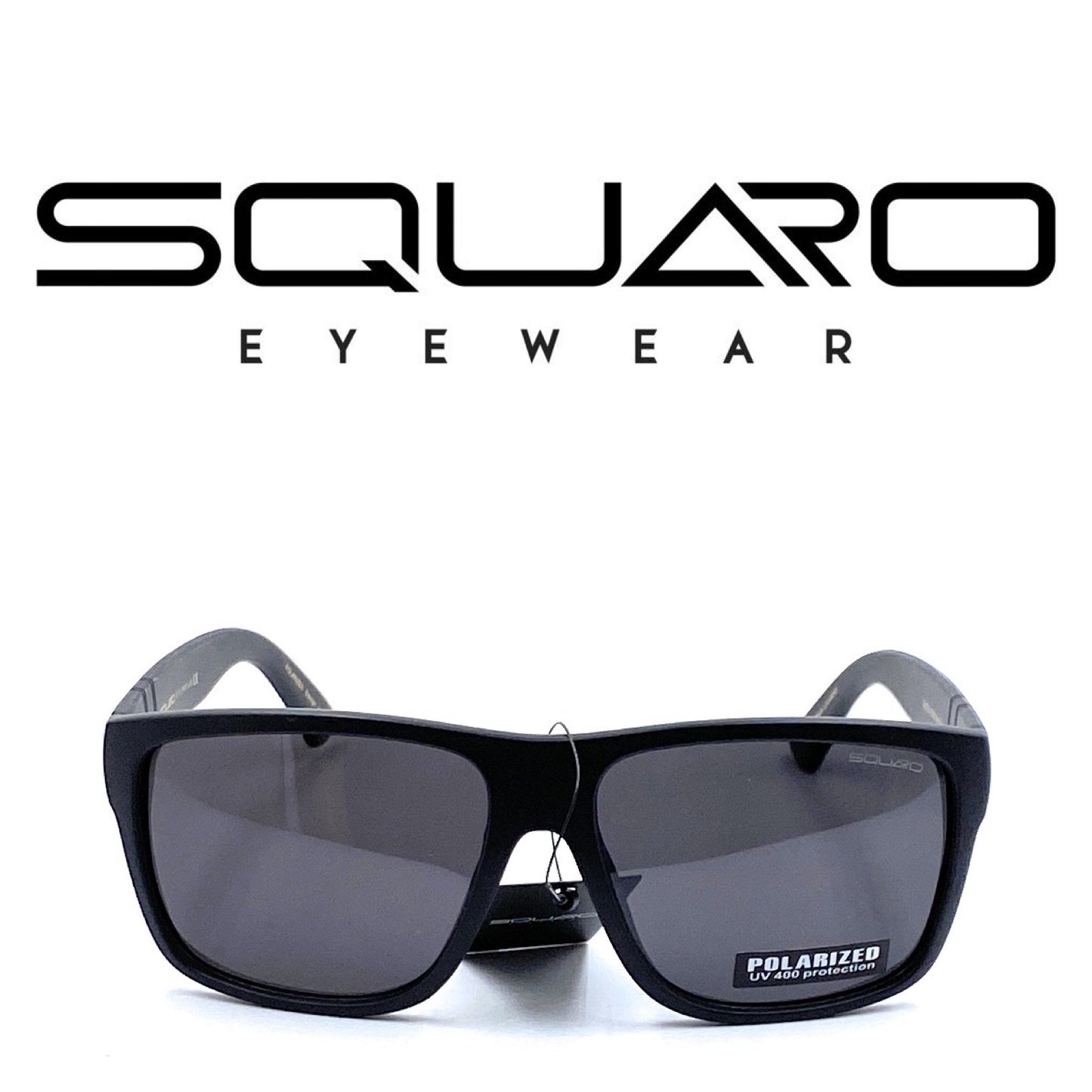 3Packs Polarized Rectangular SQUARO Sunglasses Men Women Driving Fishing Biking Hiking UVB-UVA 400 SQ1514