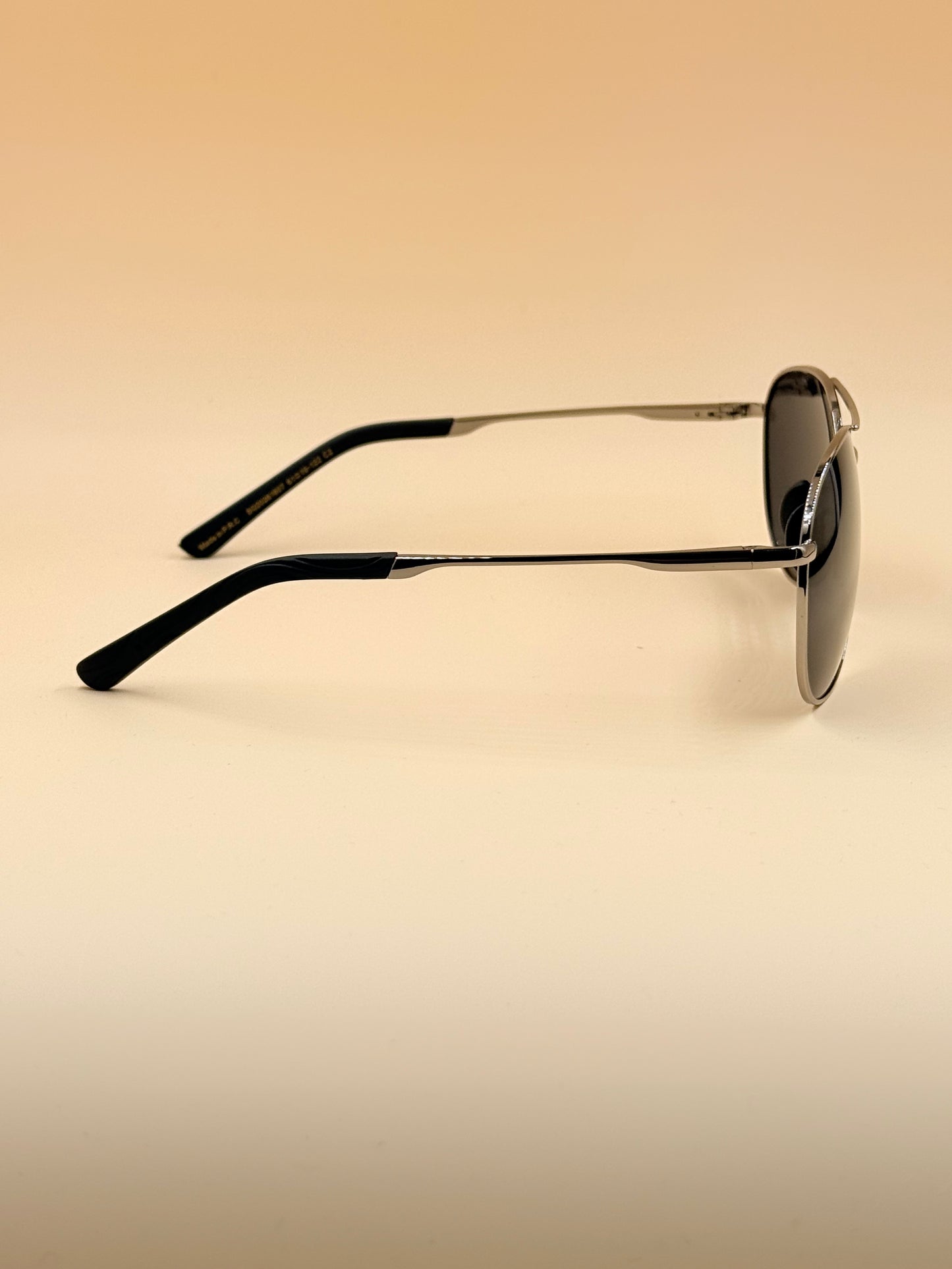 SQUARO Polarized Aviator Sunglasses Premium Metal Frame with the spring hinges | UV400 Protection High Quality Light weight SQ20261607