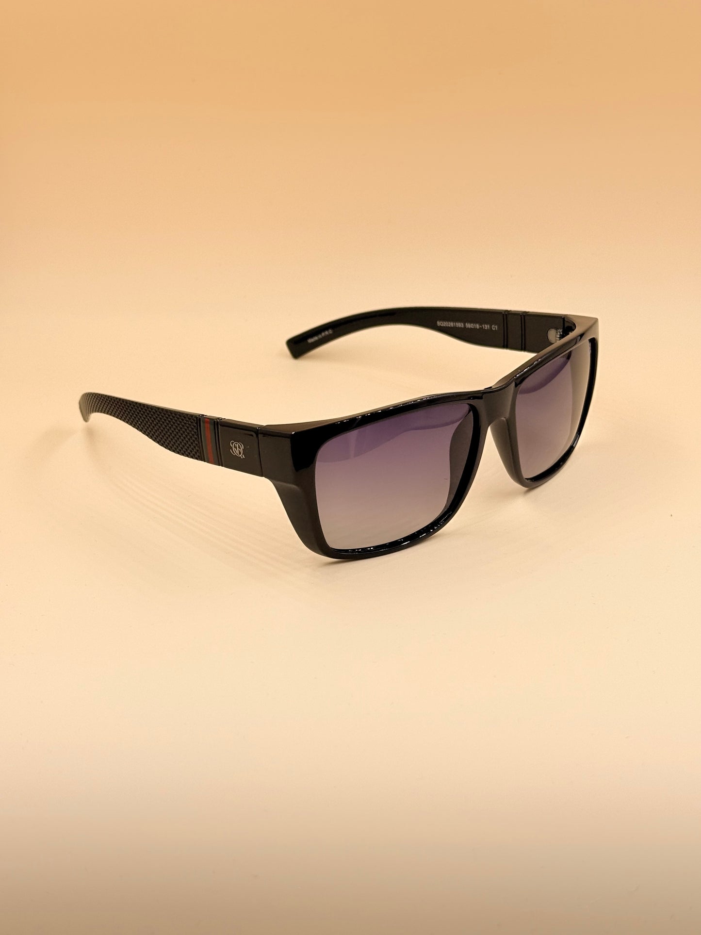 SQUARO Polarized Square Sunglasses - UV400 Protection with TAC Lenses SQ20261593 59#18-131(mm)