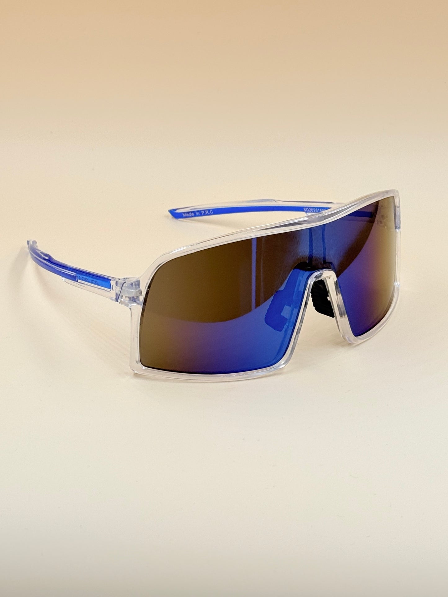 SQUARO Revo Mirror Sport Sunglasses premium quality UVA          SQ20261596