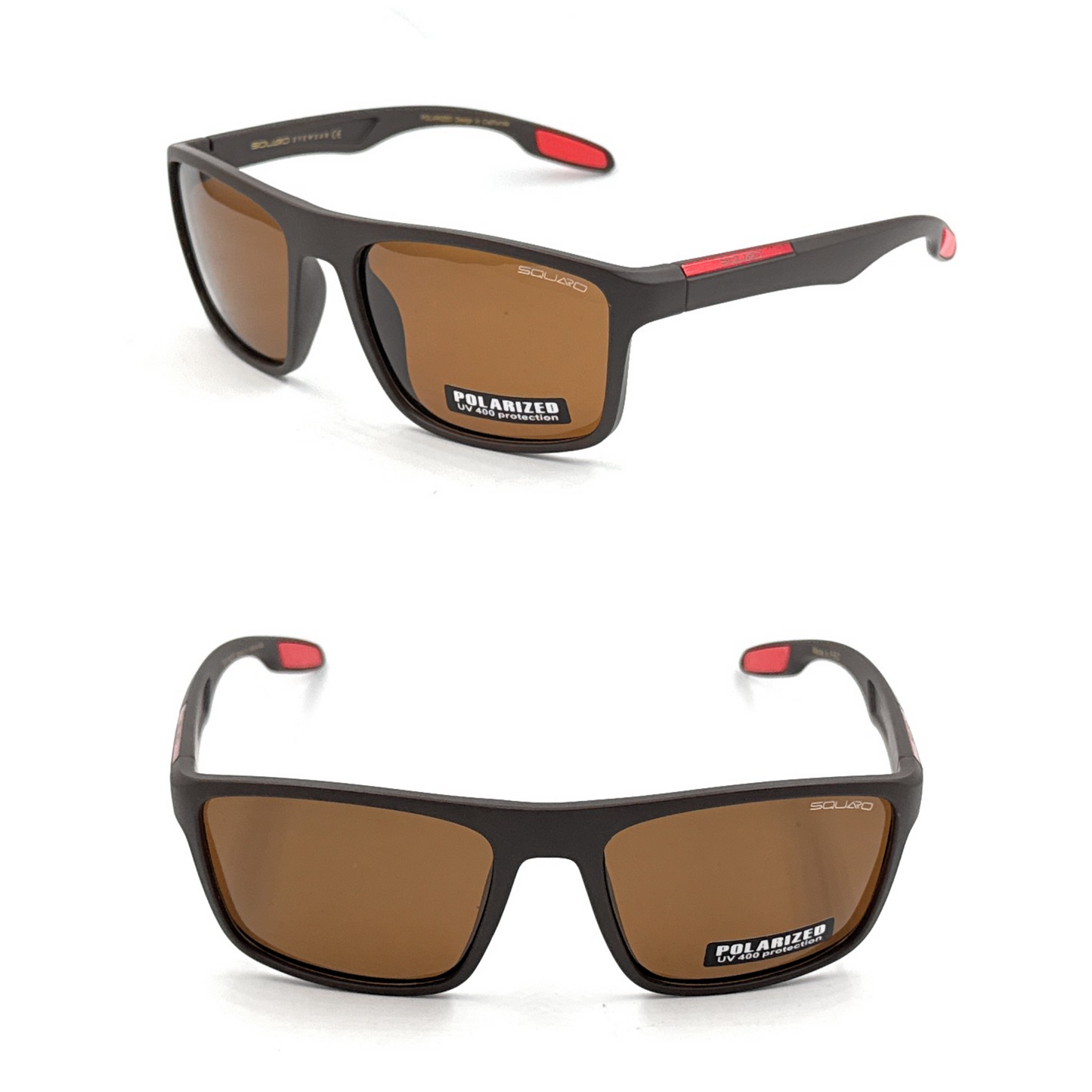 SQUARO Polarized Sunglasses Men Women Driving Fishing Biking Hiking UVB-UVA 400 SQ20251568