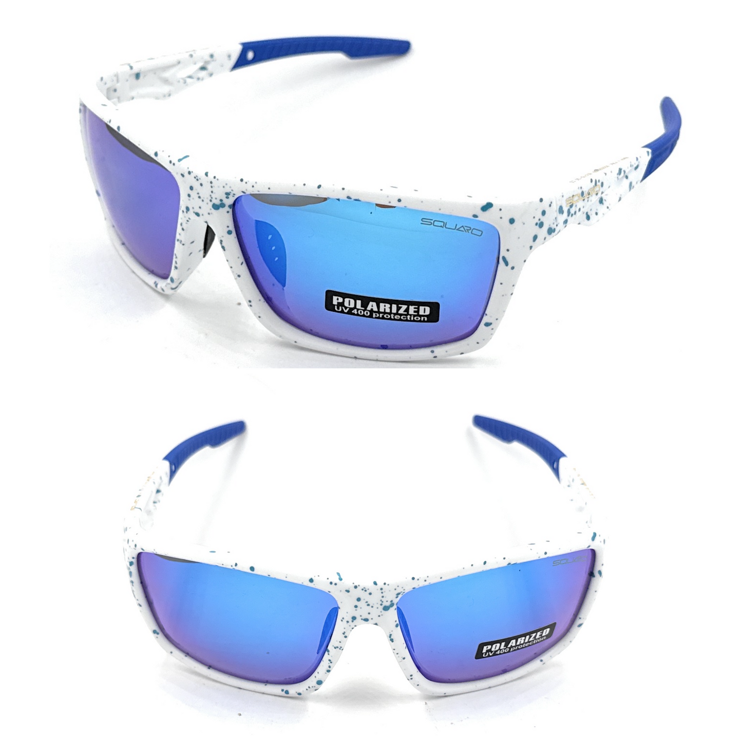 SQUARO Polarized Revo Mirror Sport Sunglasses premium quality UVA- UVB SQ20251561