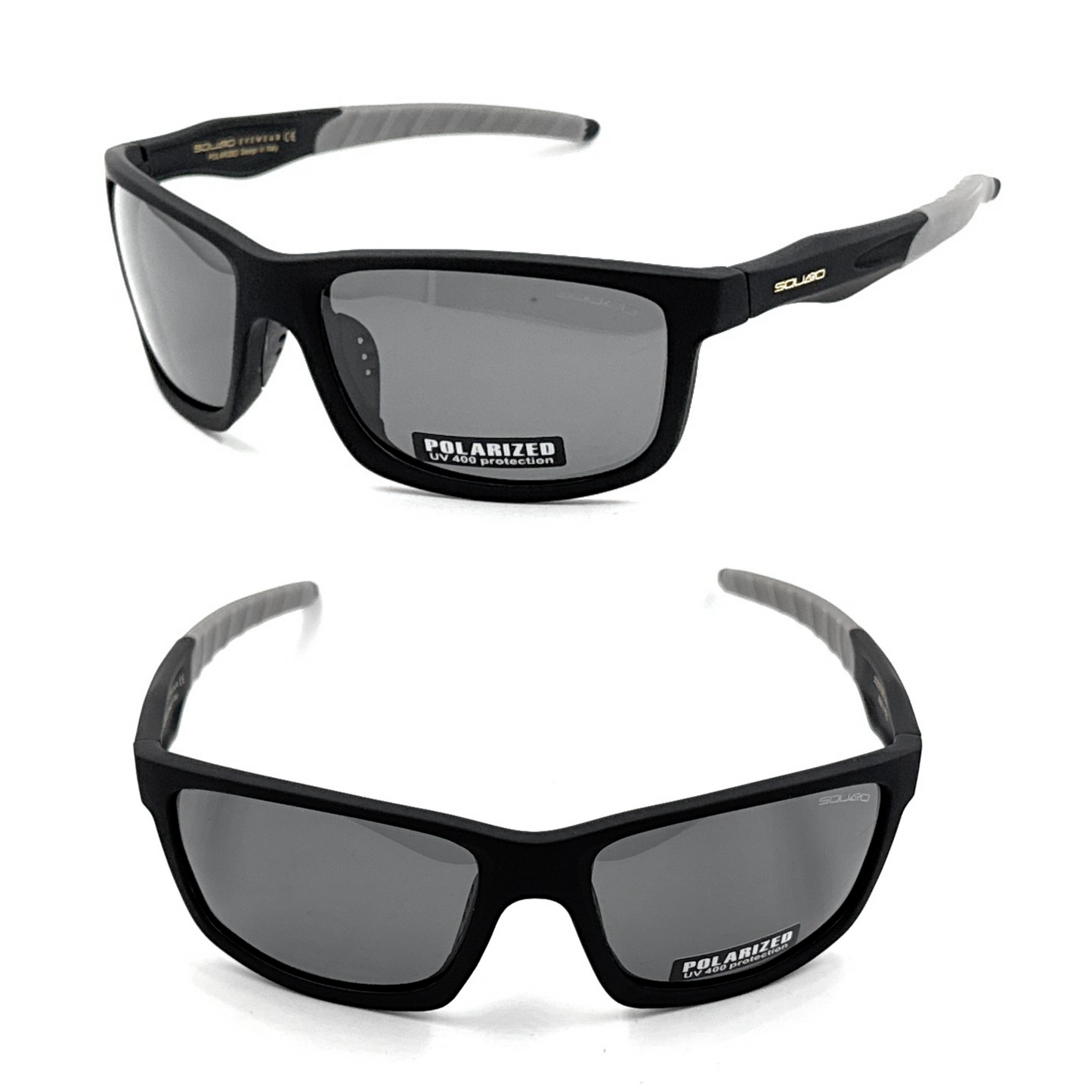 SQUARO Polarized Revo Mirror Sport Sunglasses premium quality UVA- UVB SQ20251560