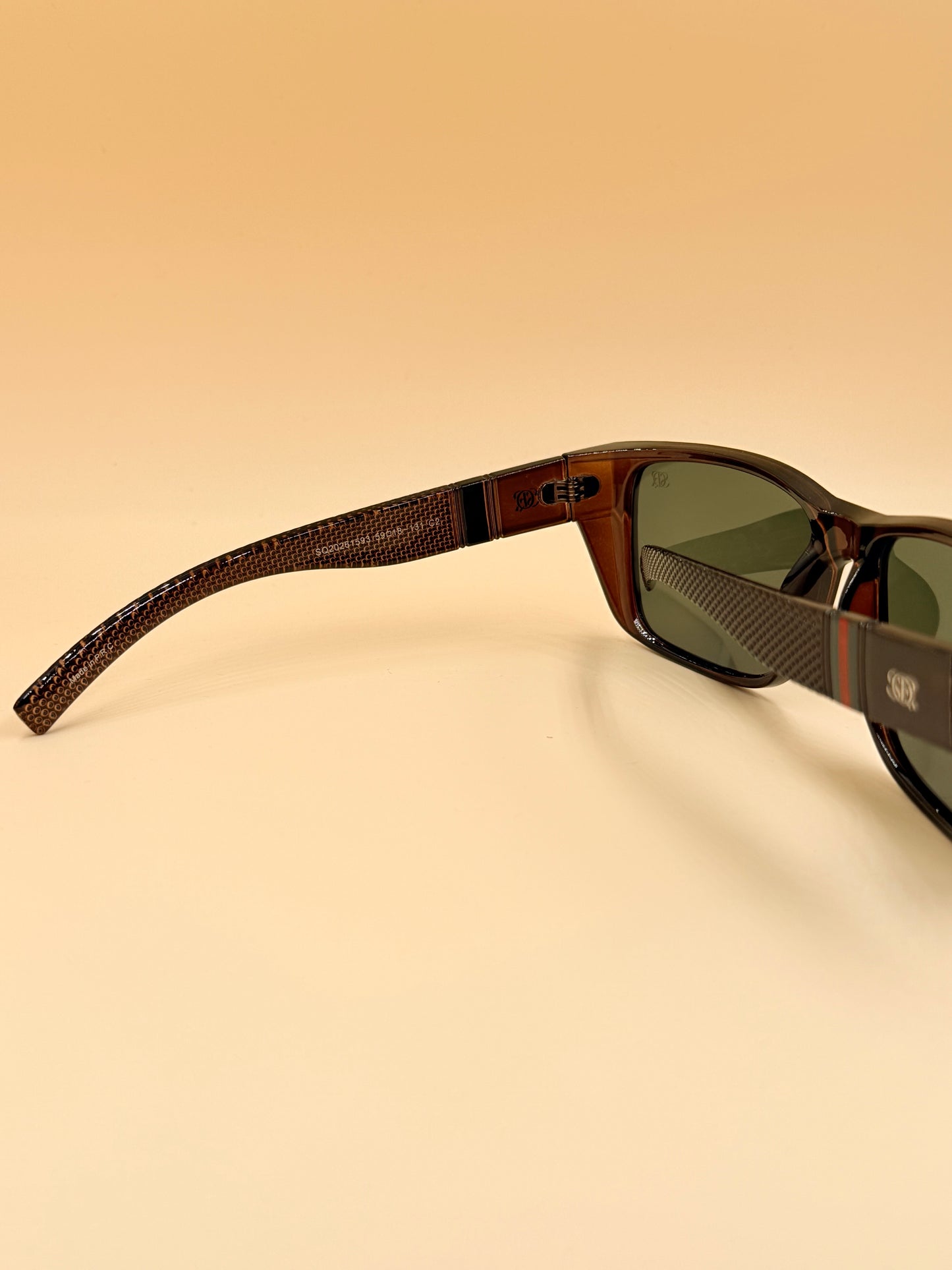 SQUARO Polarized Square Sunglasses - UV400 Protection with TAC Lenses SQ20261593 59#18-131(mm)