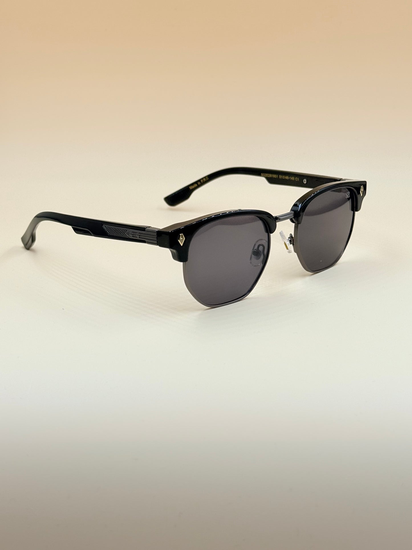 SQUARO Polarized Sunglasses Men Women Driving Fashion UVA %100 protection SQ20261601 51#46-145