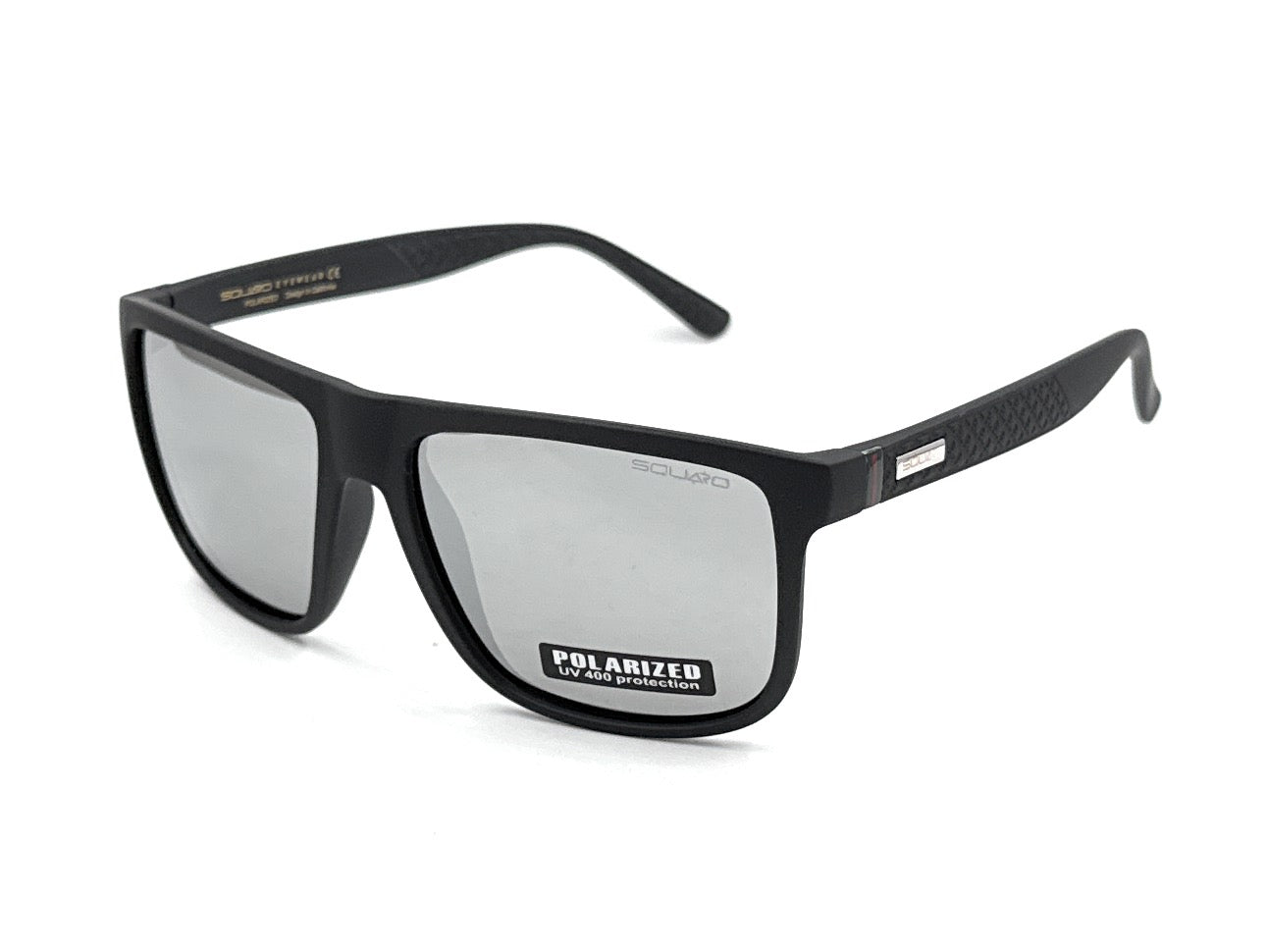Rectangle SQUARO Polarized Sunglasses Men Women Driving Fishing Biking Hiking UVB-UVA %100 protection 2024301