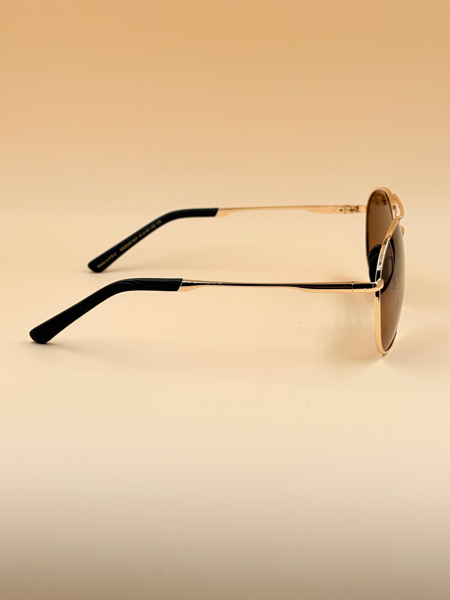 SQUARO Polarized Aviator Sunglasses Premium Metal Frame with the spring hinges | UV400 Protection High Quality Light weight SQ20261607