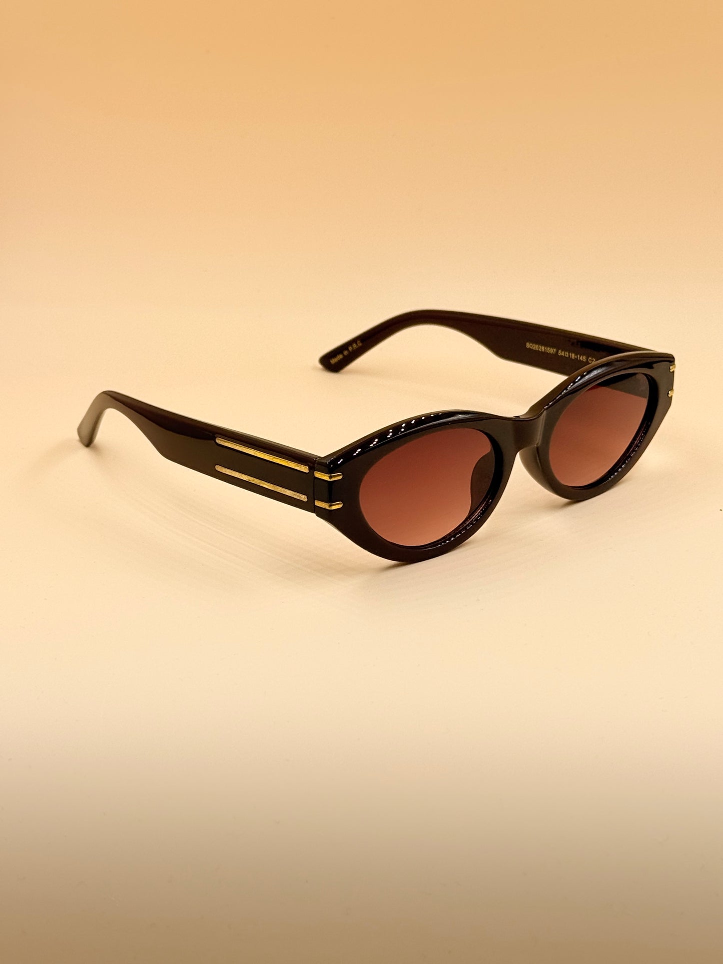SQUARO Hexa Black –UV400 Unisex Hexagon Sunglasses | Premium PC + Metal Frame SQ20261597