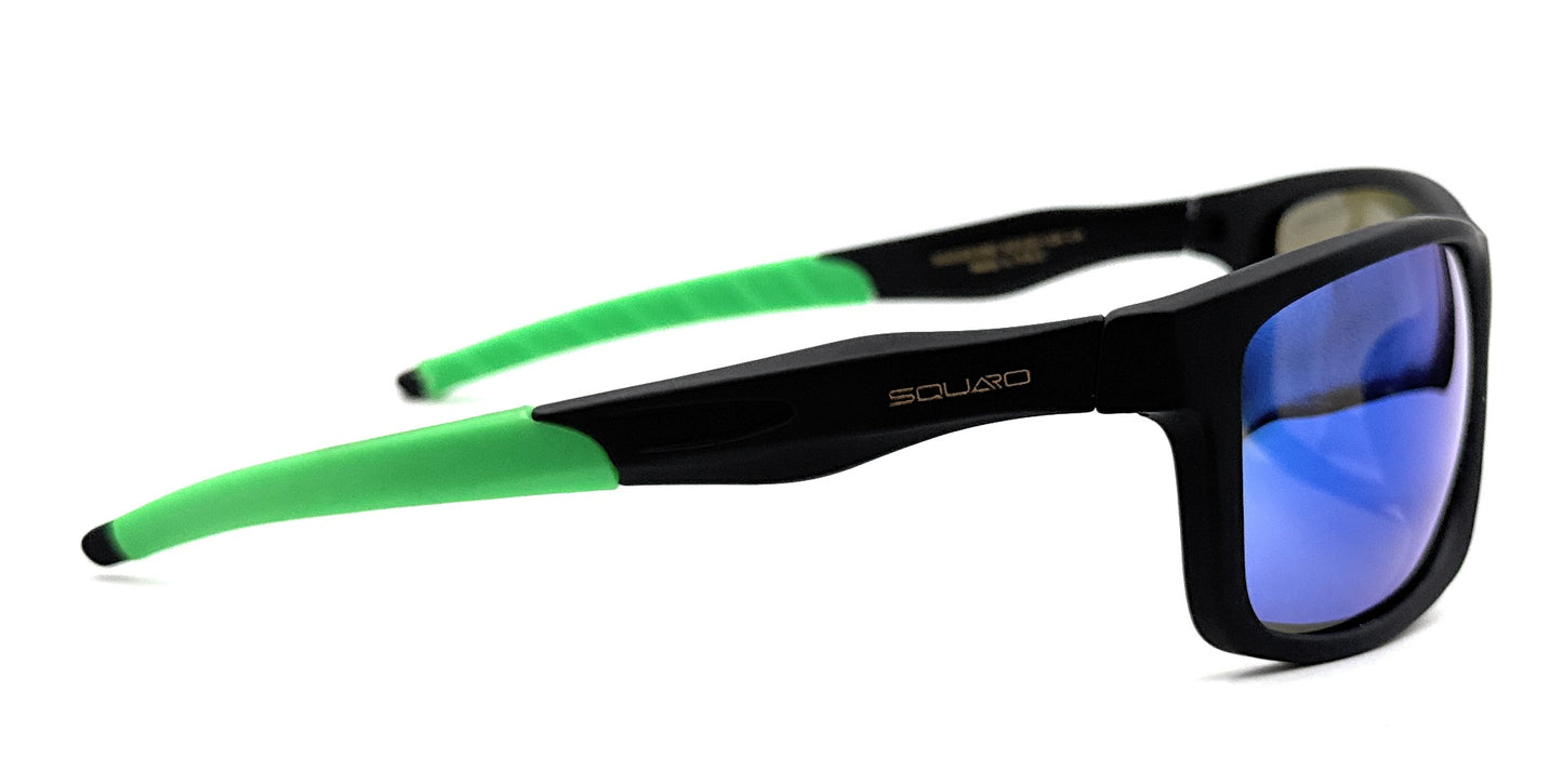 SQUARO Polarized Revo Mirror Sport Sunglasses premium quality UVA- UVB SQ20251560