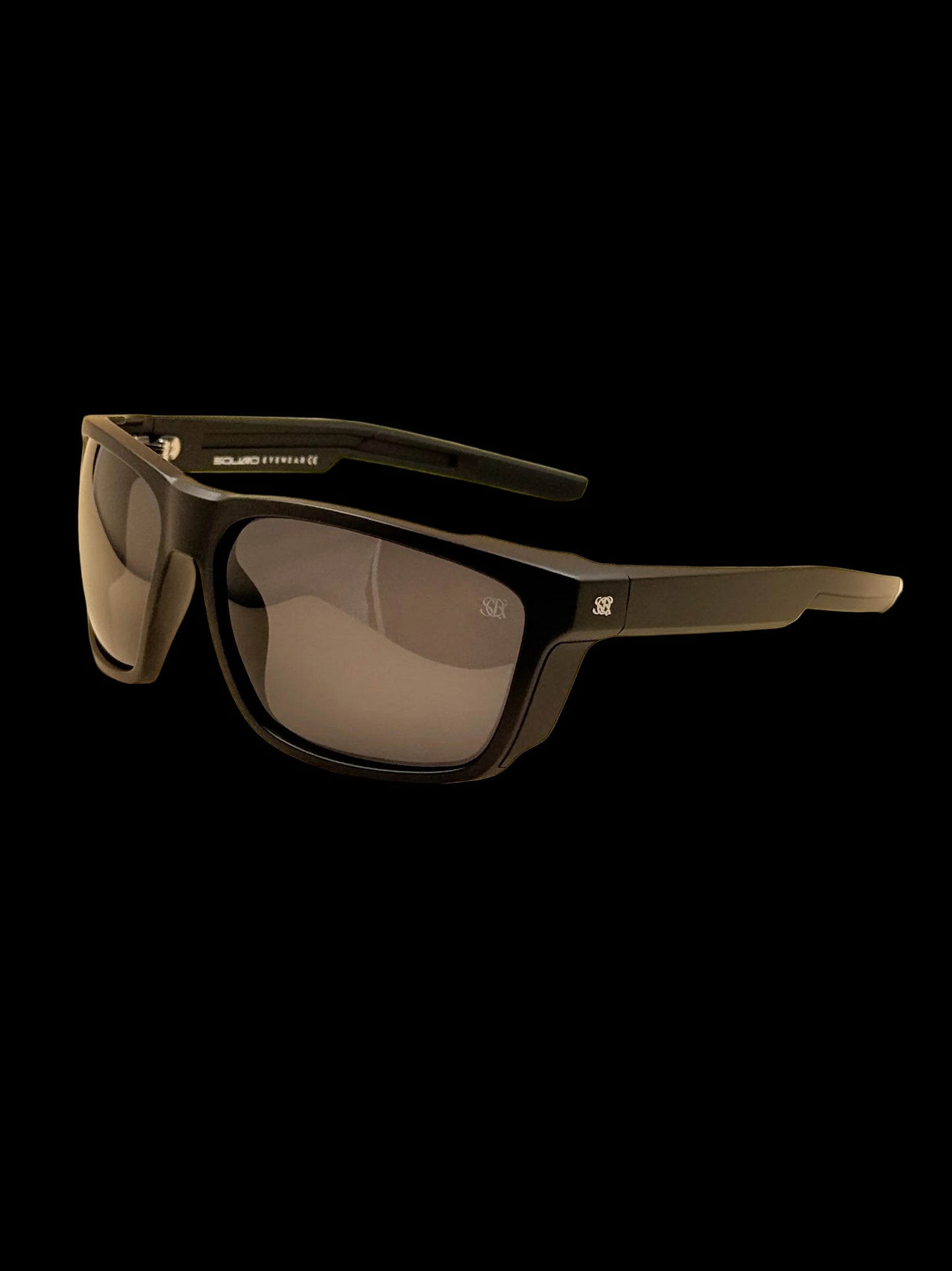 SQUARO Polarized Sunglasses Fishing Driving Hiking Running Rectangular Men Women Unisex UVB-UVA 400 S16108
