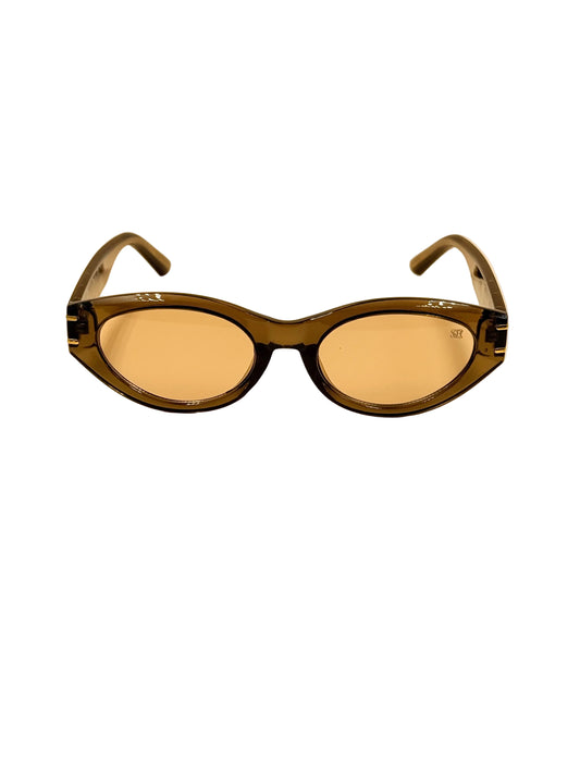 SQUARO Hexa Black –UV400 Unisex Hexagon Sunglasses | Premium PC + Metal Frame SQ20261597
