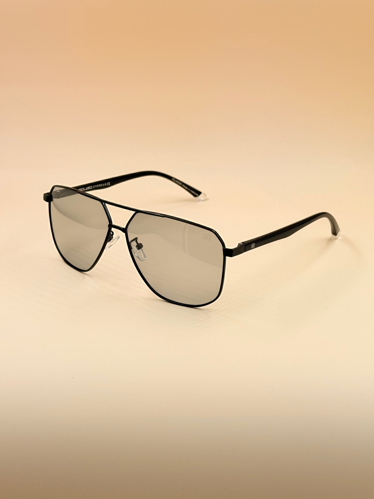 SQUARO Polarized Photochromic Rectangular Sunglasses – TR90 + Metal Frame | UV400 Protection High Quality Light weight SQ20261611Rectangular wrap