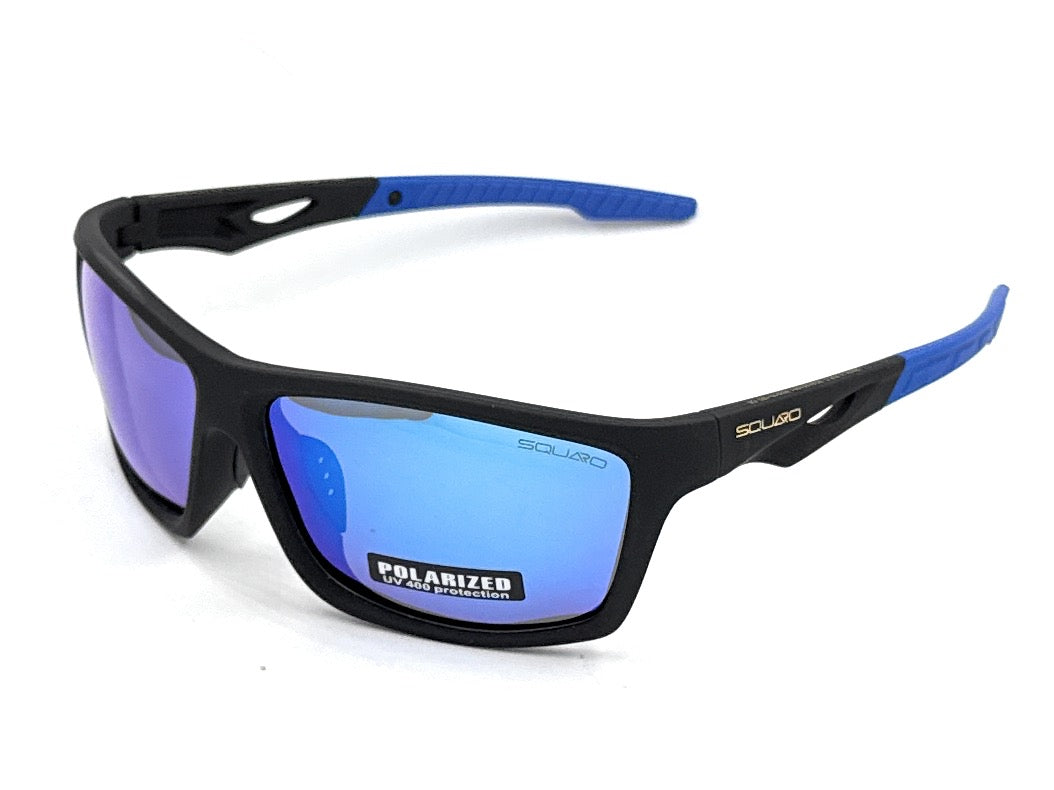 SQUARO Polarized Revo Mirror Sport Sunglasses premium quality UVA- UVB SQ20251561