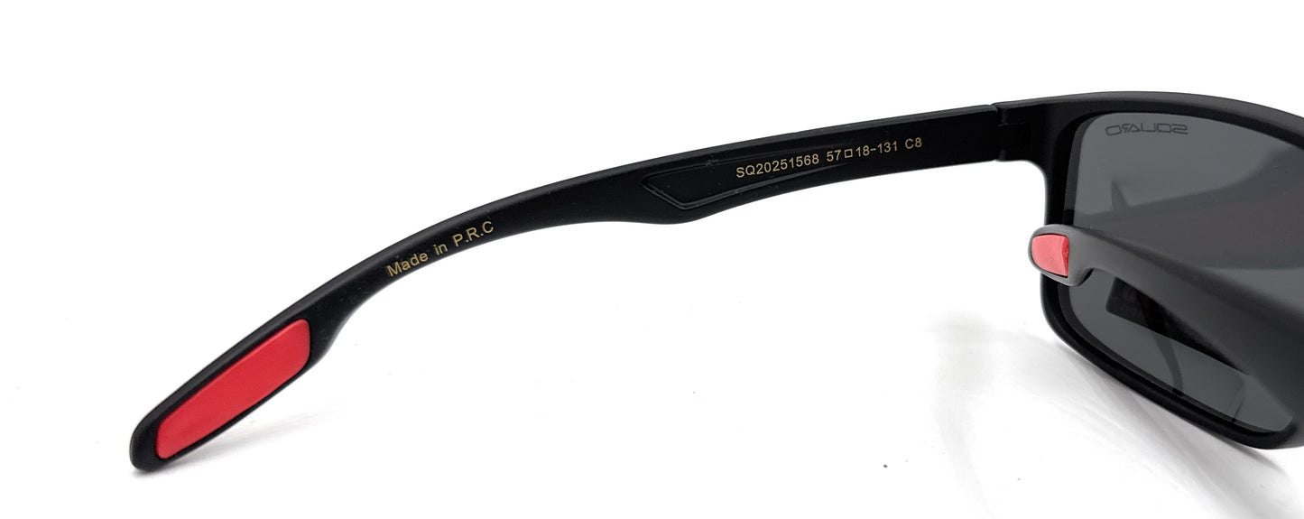 SQUARO Polarized Sunglasses Men Women Driving Fishing Biking Hiking UVB-UVA 400 SQ20251568