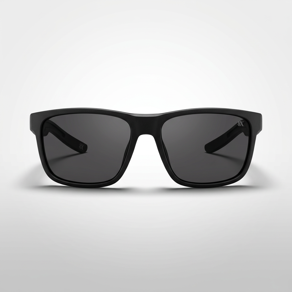 SQUARO Polarized Sunglasses Fishing Driving Hiking Running Rectangular Men Women Unisex UVB-UVA 400 S16108